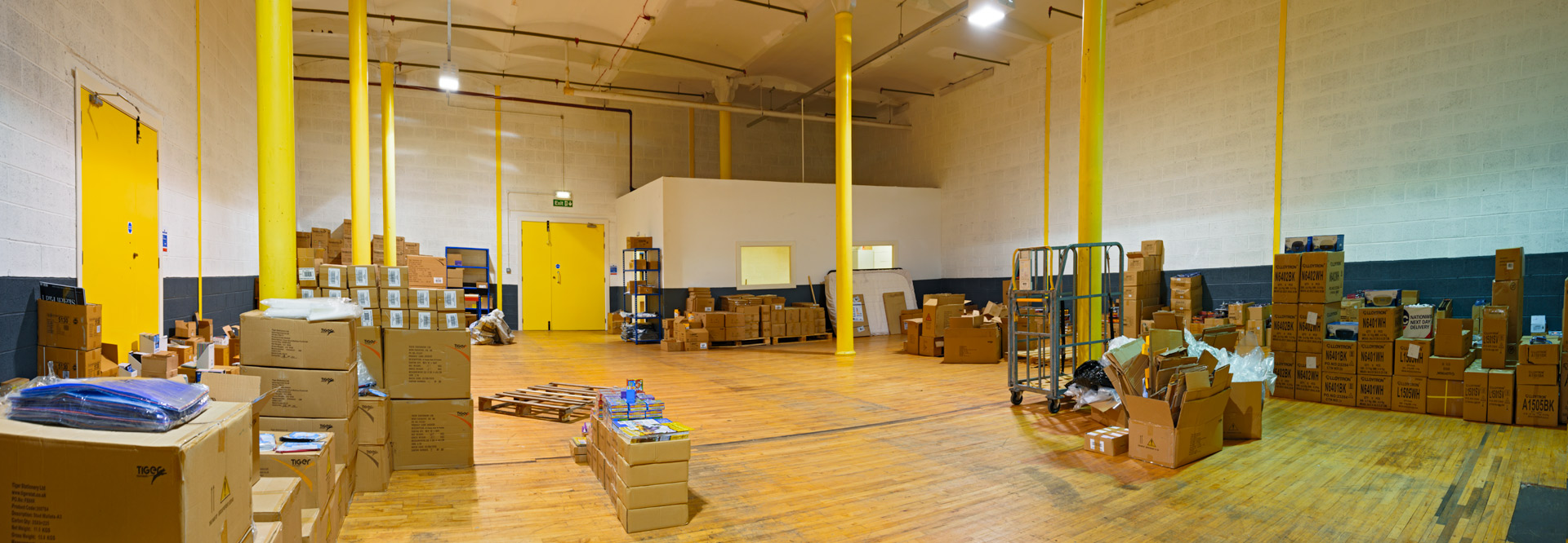 Industrial and warehouse units at The Swan Centre for business in Bolton